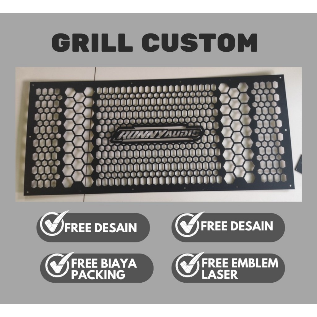 RAM Speaker Box Desain Custom