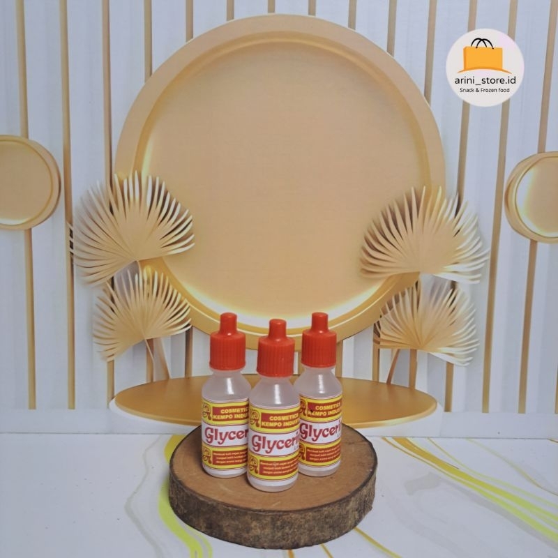 (3PCS) GLYCERIN UNTUK WAJAH ASLI BUKITTINGGI - PELEMBAB WAJAH HALUS-ALAS BEDAK