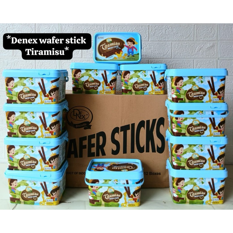 

denex wafer stick tiramisu