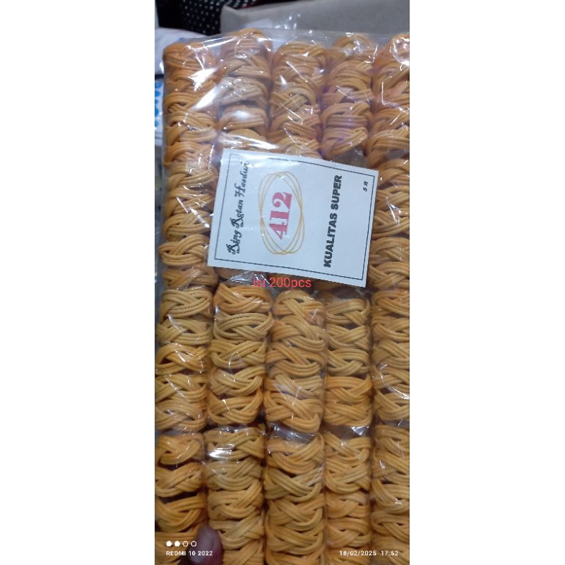 

Ring Hasduk Rotan (200) pcs / Ring Hasduk Pramuka Rotan