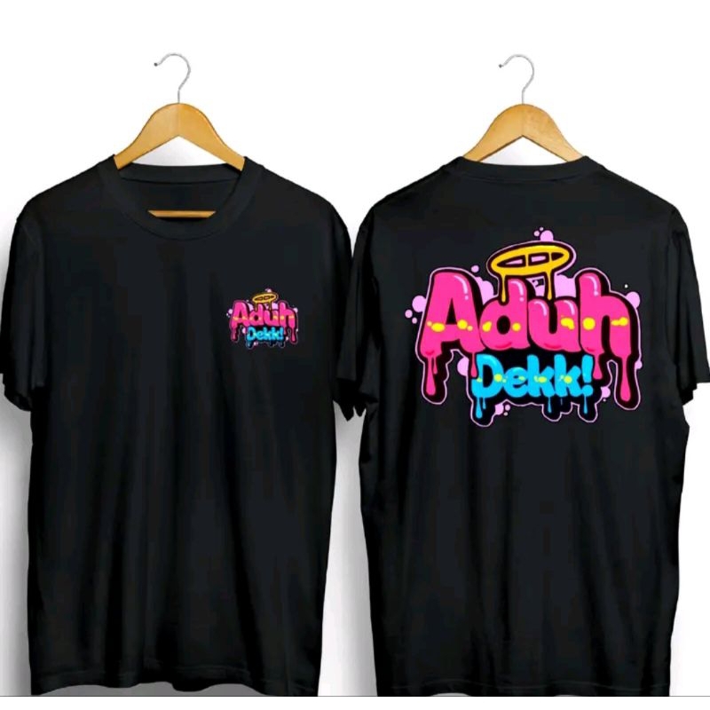 Kaos Distro ADUH DEK