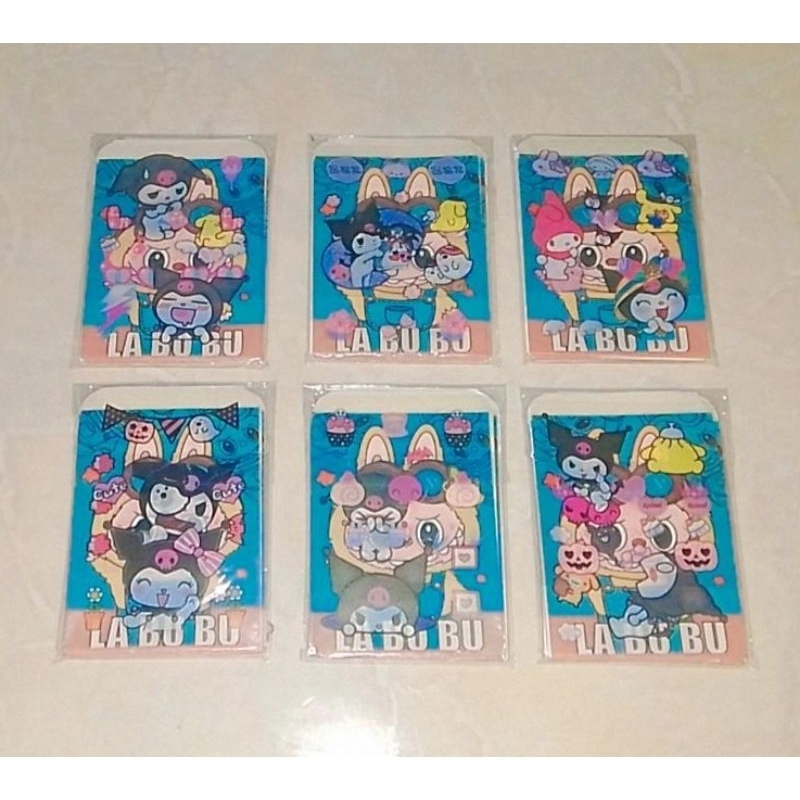

Amplop Murah Lebaran Mini LABUBU Siap Pakai Free Stiker