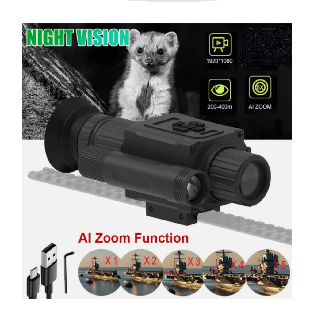 NIGHT VISION MEGAOREI NK008 TEROPONG MALAM 008 RIFLESCOPE