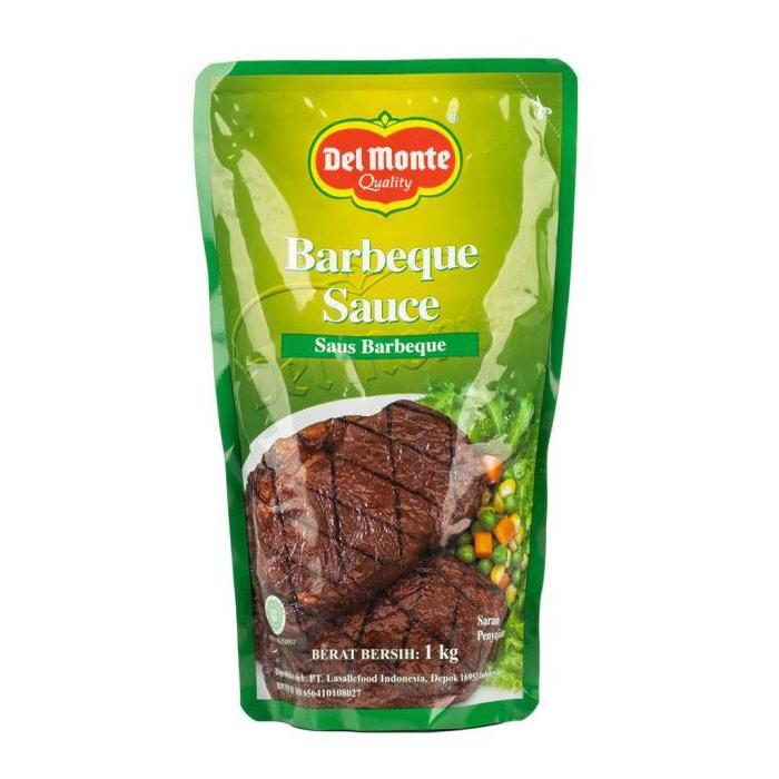 

Del Monte Barbeque Sauce | Del Monte BBQ Saus Pouch 1 kg
