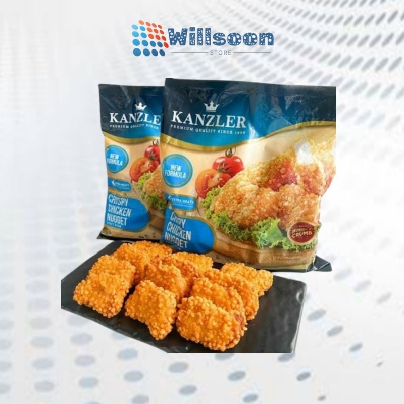 

Kanzler Crispy Chicken Nugget 450gr