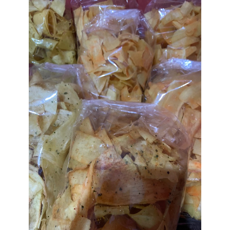 

keripik serut renyah gurih daun jeruk