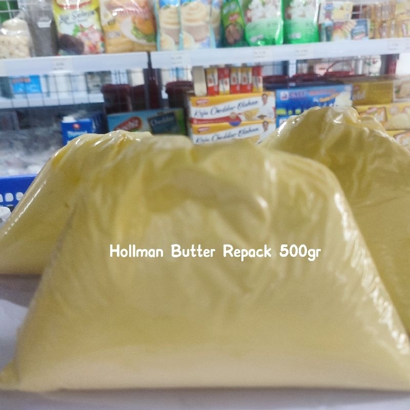 

IO Mentega Holman Hollmann Butter Repack