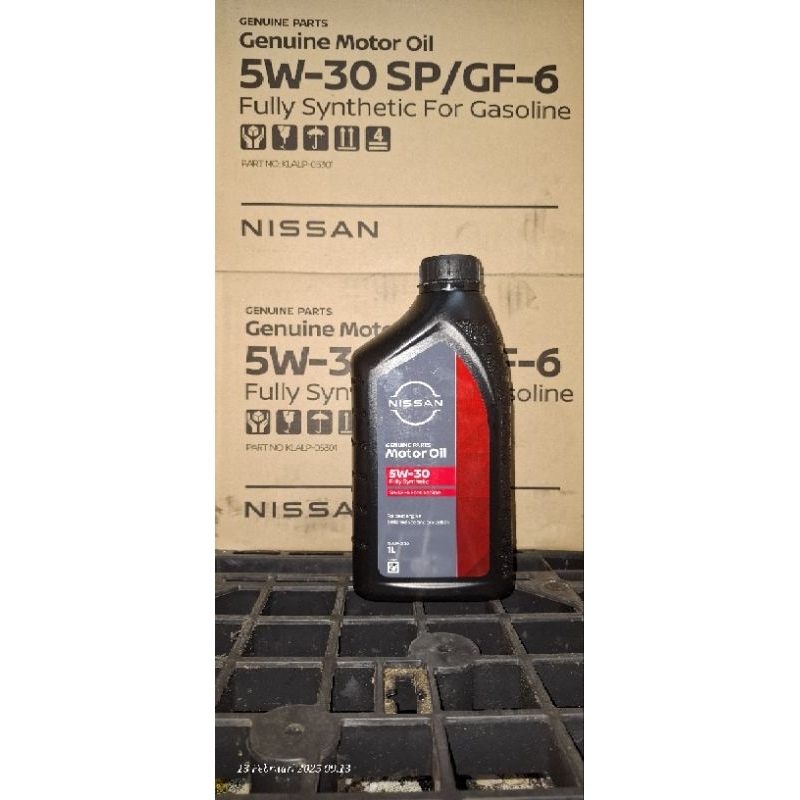Oli mesin 5w30 SP Nissan Original