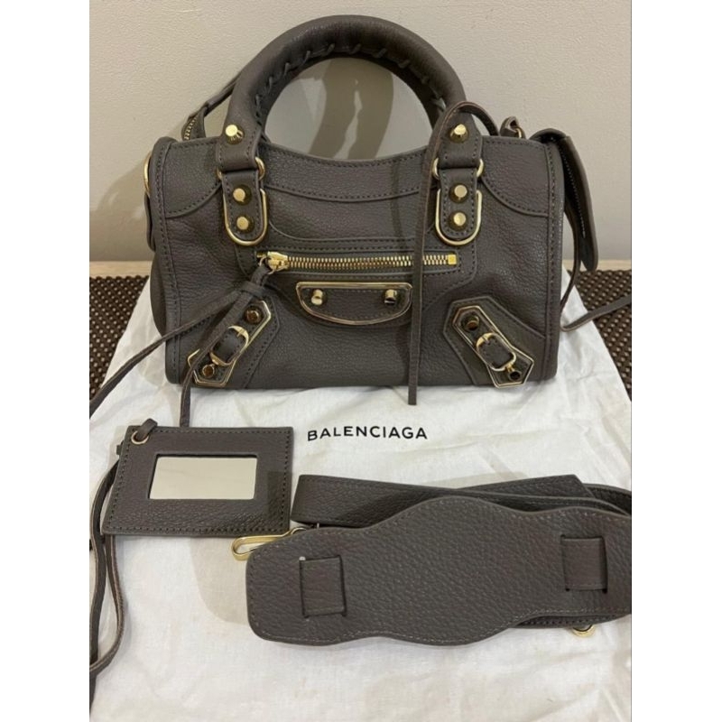 Balenciaga city edge grey