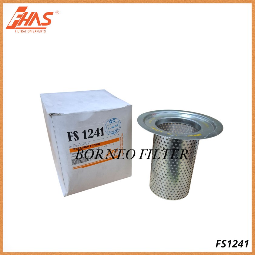 FS1241 Fhas Hydraulic Filter Tank Strainer 206-60-41221 20Y-60-31140 07069-25400 2066041221 20Y60311