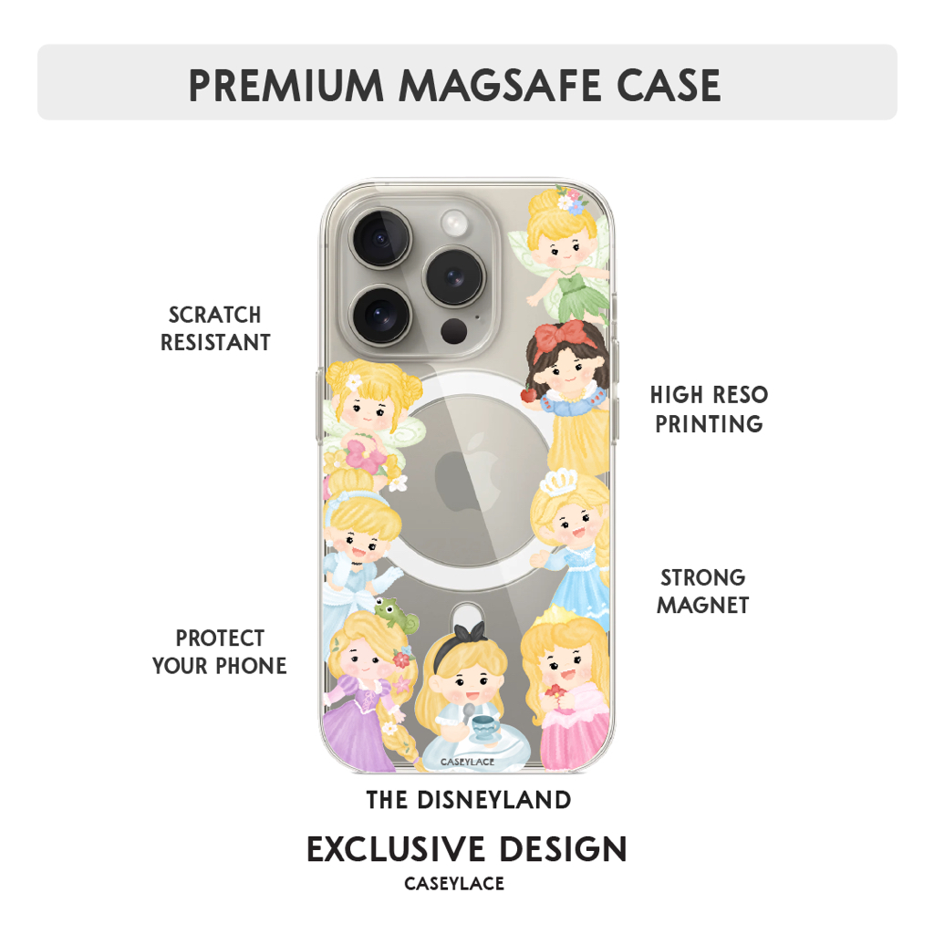 Magsafe Case DISNEYLAND Collections For Iphone & Sams