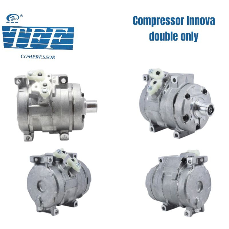 Kompresor Compressor ac mobil Innova fortuner bensin double