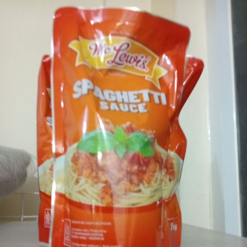

Mc Lewis Pouch Spaghetti Sauce 1kg