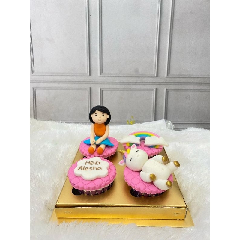

CUSTOM CUP CAKE