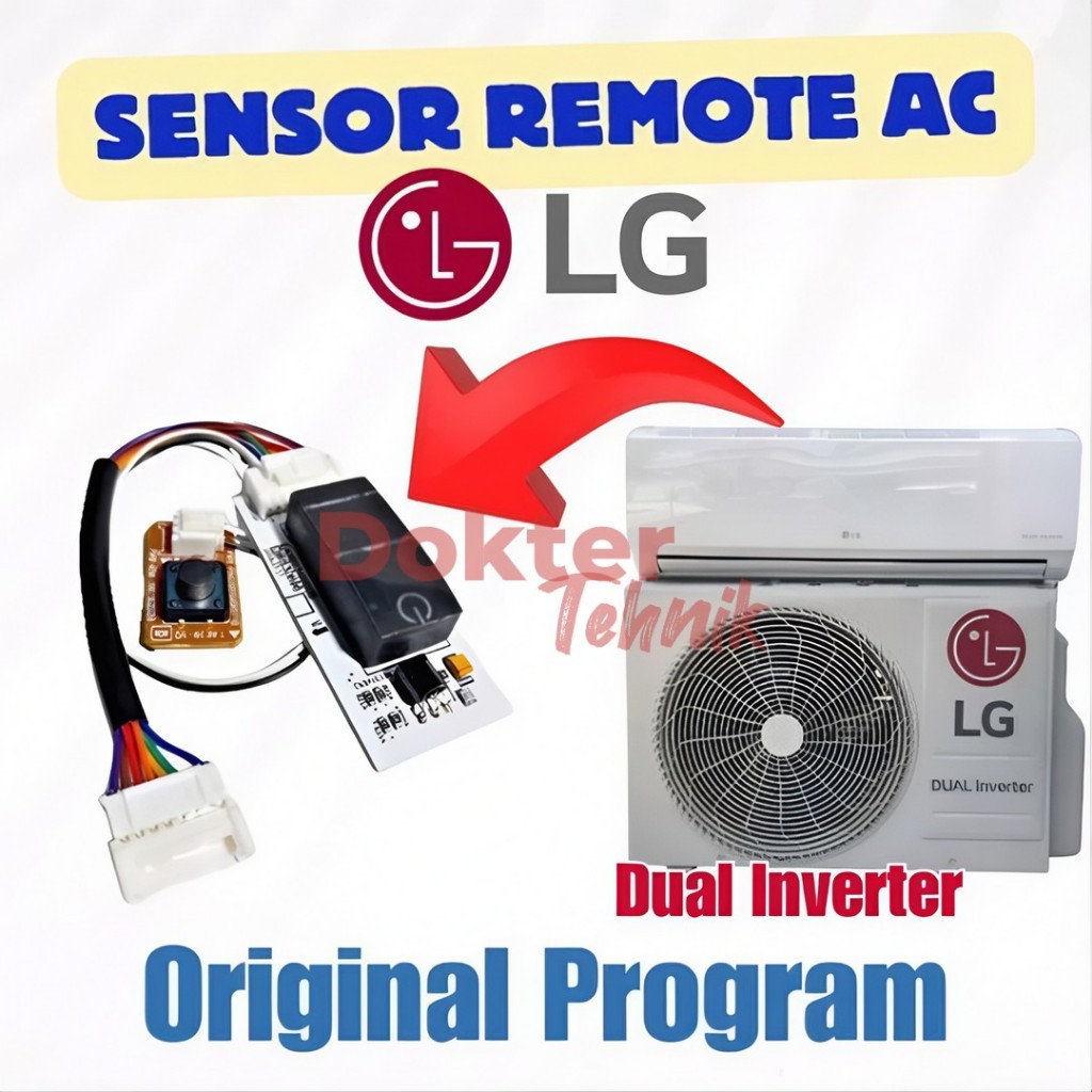 Sensor ac LG dual inverter T06ev4 T10ev4 set kabel