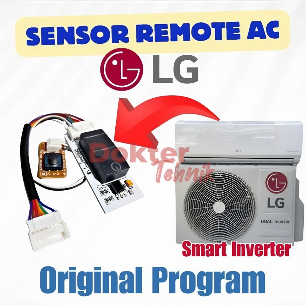 sensor ac LG smart inverter E06FMV E10FMV T06EMV T10EMV S10EV4 set kabel