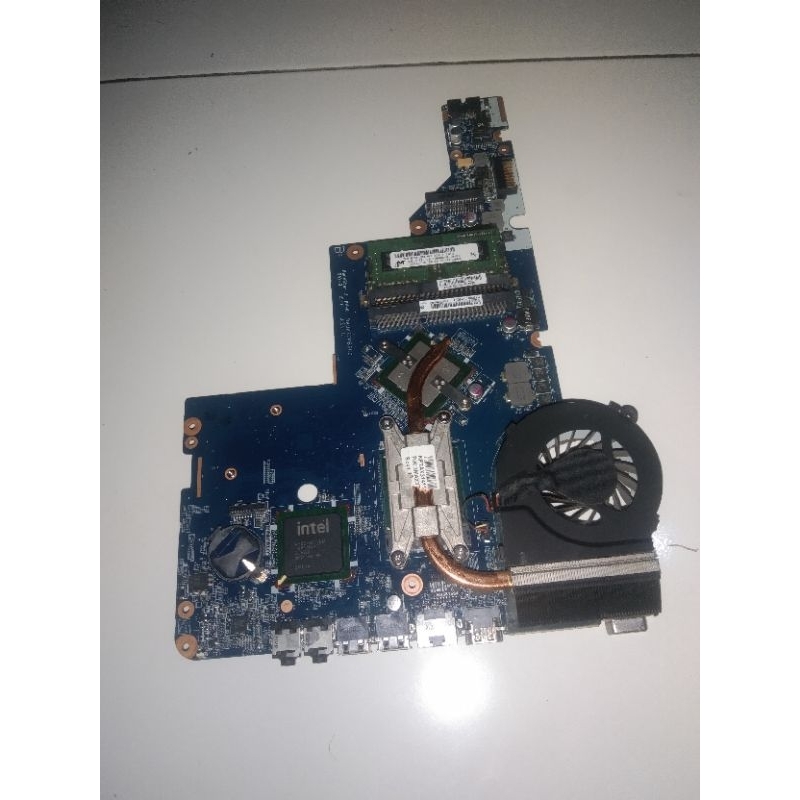 mainboard laptop Hp Compaq CQ42 Matot segel