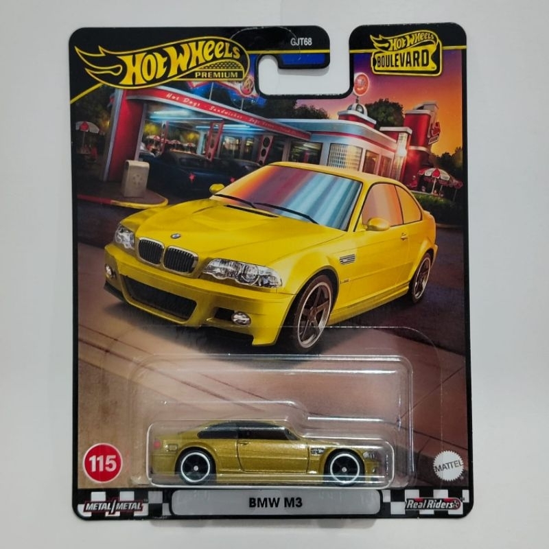 hot wheels BMW M3 premium