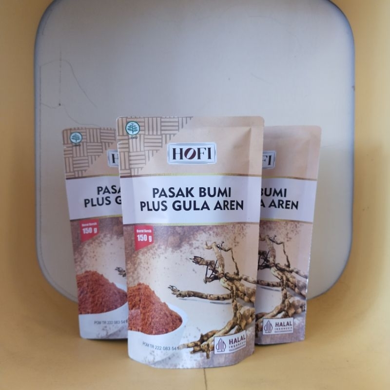 

HOFI Jamu Pasak Bumi Plus Gula Aren