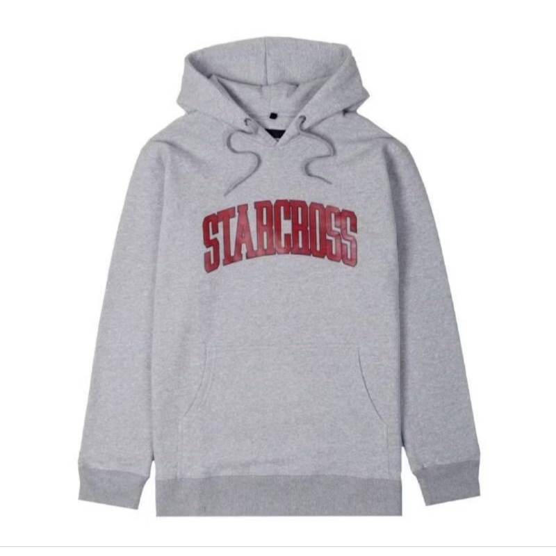 STARCROSS Hodie Grey Pullover Print HD 059