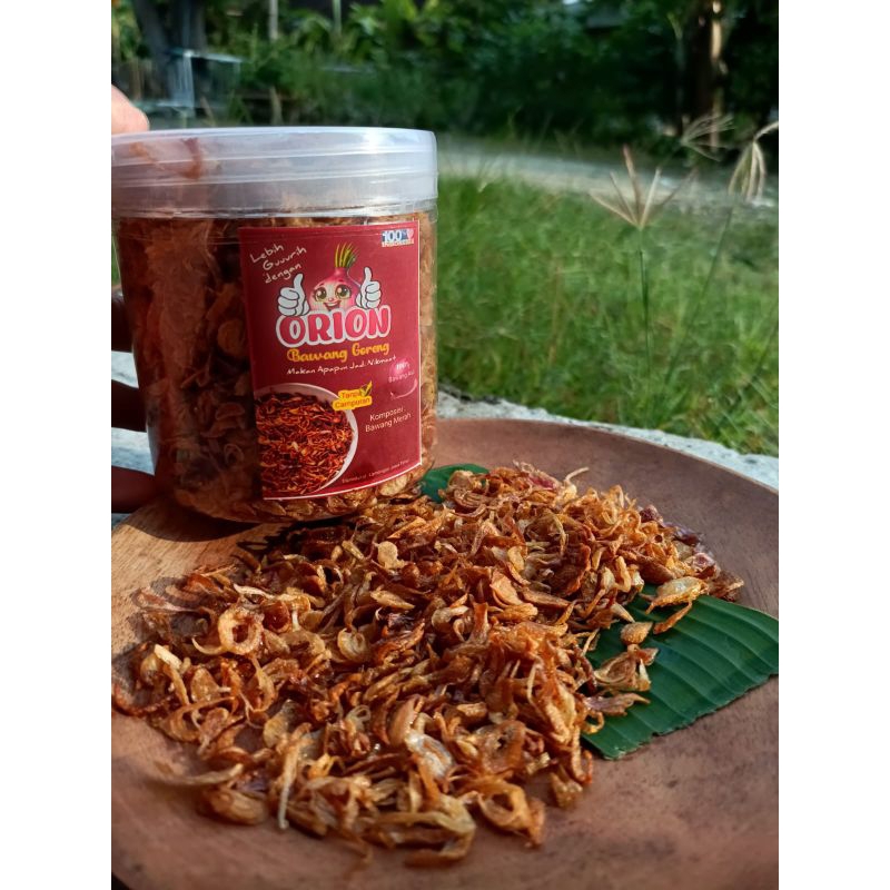 

BAWANG GORENG ASLI TANPA CAMPURAN