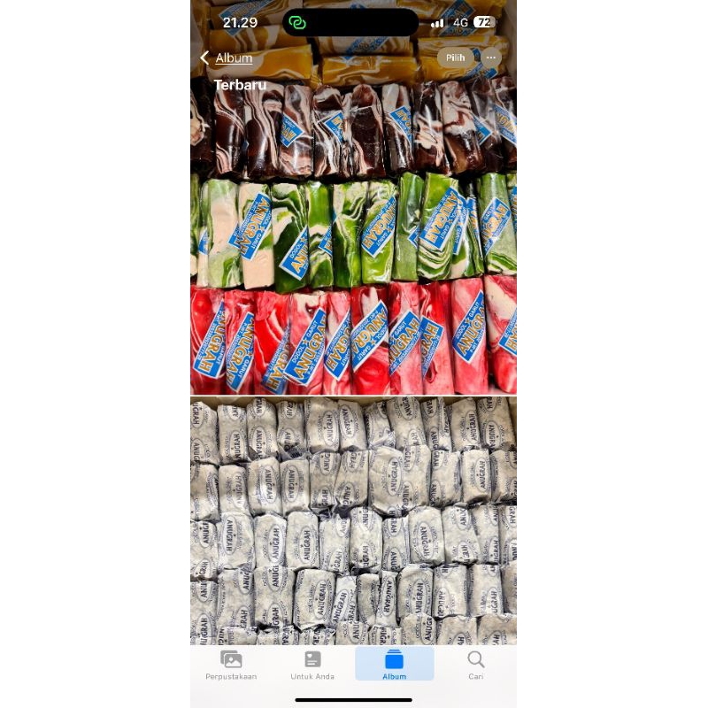 

dodol garut anugrah 500gram