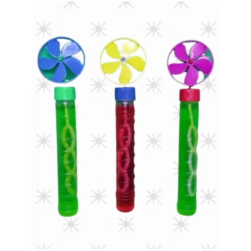 Mainan Gelembung Air Kincir Mini