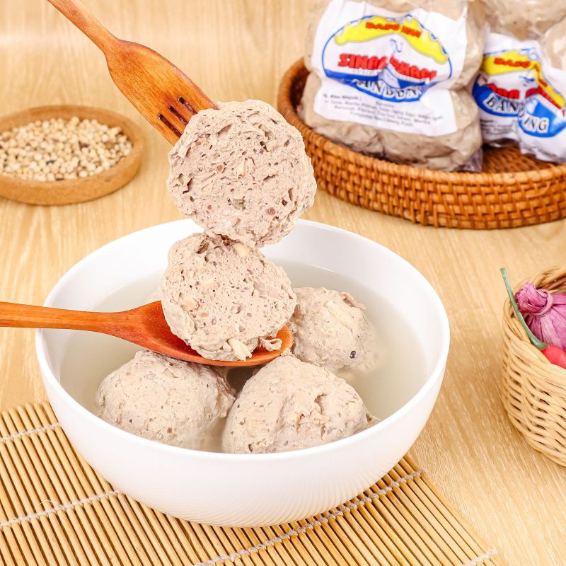 

Bakso Ikan Varian Urat isi 5 Sinar Bahari Bandung
