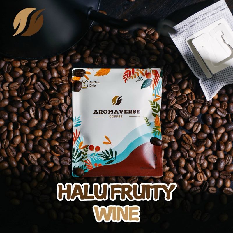 

Aromaverse - Coffee Drip Bag - Halu Fruity Wine - 100% Arabica