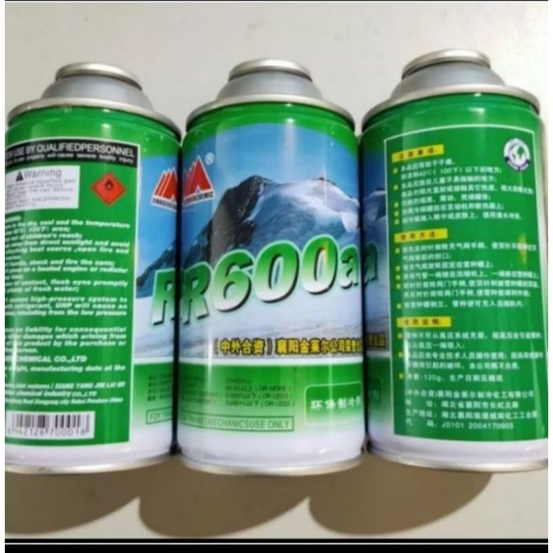 ￼Freon Kulkas R600 Drat Kecil