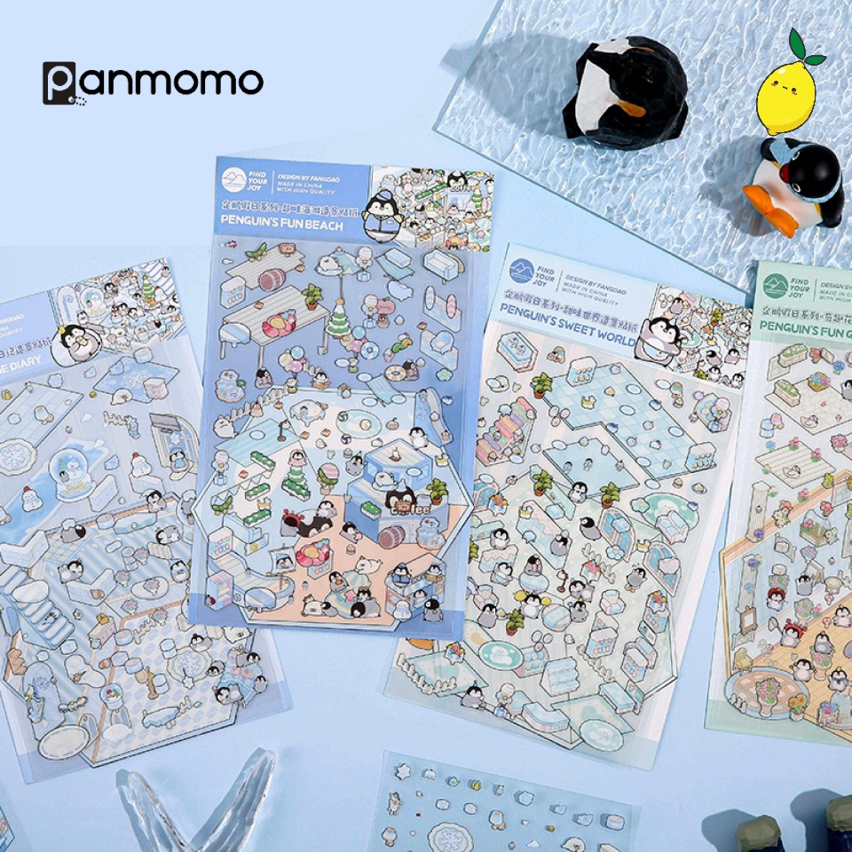 

Stiker DIY Sweet Penguin DIY Sticker
