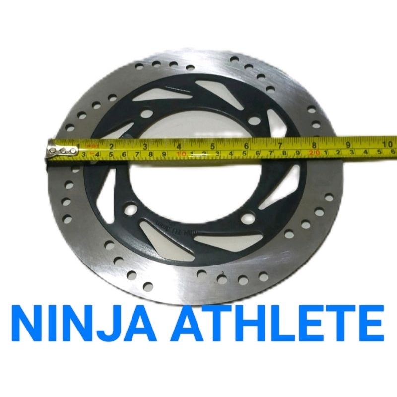 Piringan Cakram/Disk Ninja/Athlete Belakang