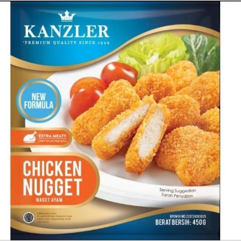 

kanzler nugget crispy chicken