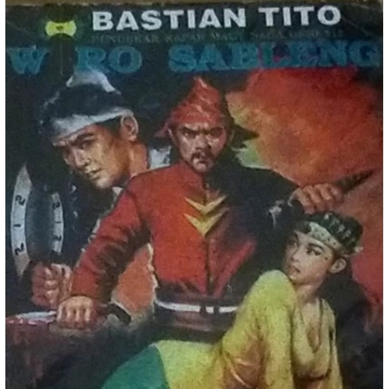 Koleksi Cerita Silat BASTIAN TITO - PENDEKAR KAPAK MAUT  NAGA GENI 212 WIRO SABLENG Sesi 1