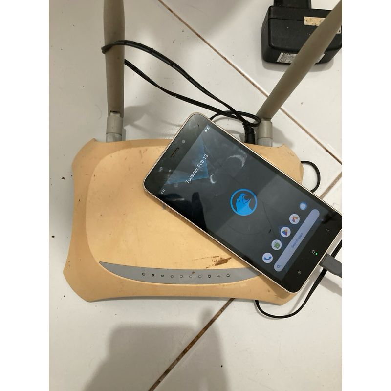 modem redmi 4a dan Tp link mr3420