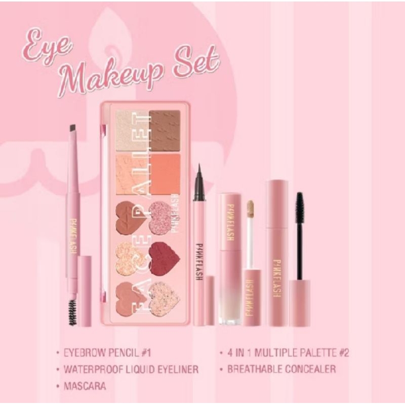 PINKFLASH Eye Makeup Set