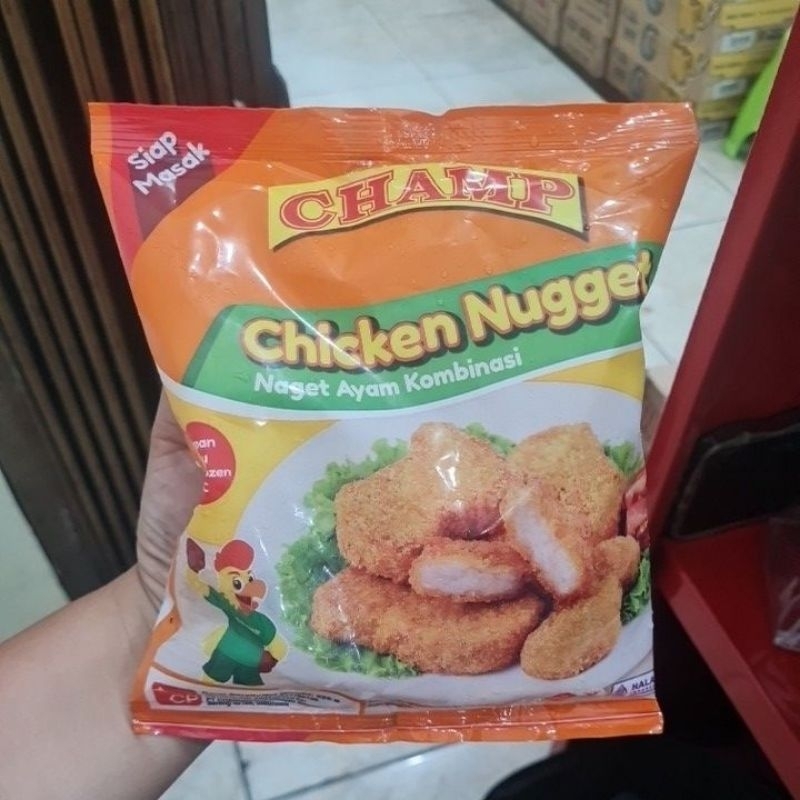 

CHAMP CHICKEN NUGGET 225GR