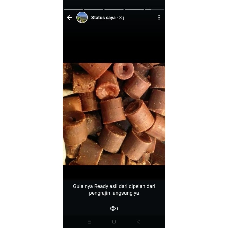 

Gula Merah (Gula Aren) Asli cipelahl