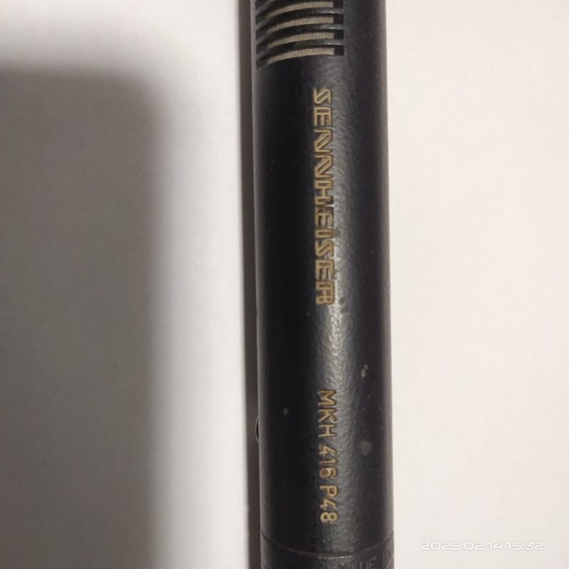 Seinnheiser MKH-416 P48 Boom Microphone