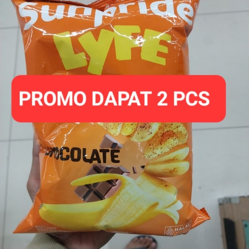 

SUNPRIDE LYFE BANANA CHIPS SNACK 55GRAM PROMO DAPAT 2 PCS