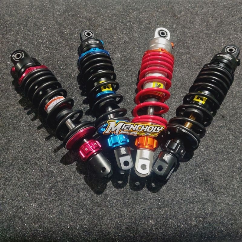 shockbreaker shock mio beat 280mm k factory single klik