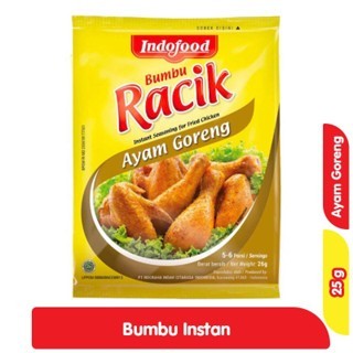 

Racik Bumbu Indofood Ayam Goreng 26 gram