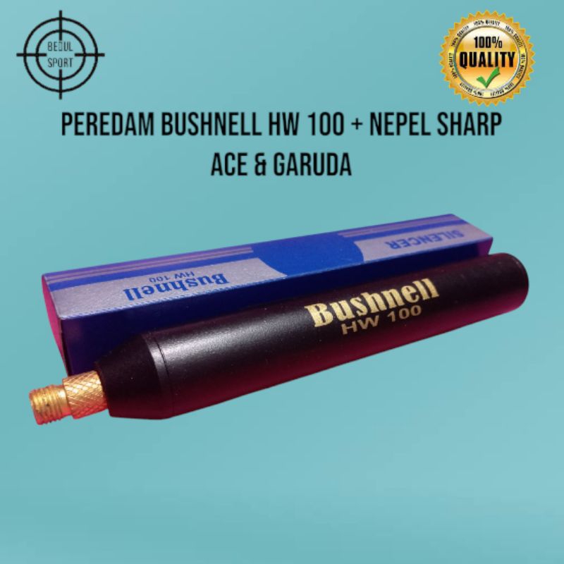 Peredam Bushnell HW 100 Plus Nepel Sharp Ace & Garuda