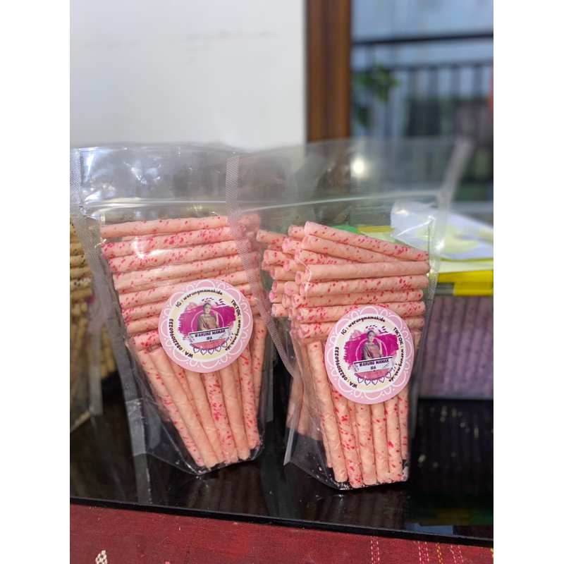 

WarungMamakIda ~ Wafer Roll 1/2 Kg Rasa baru