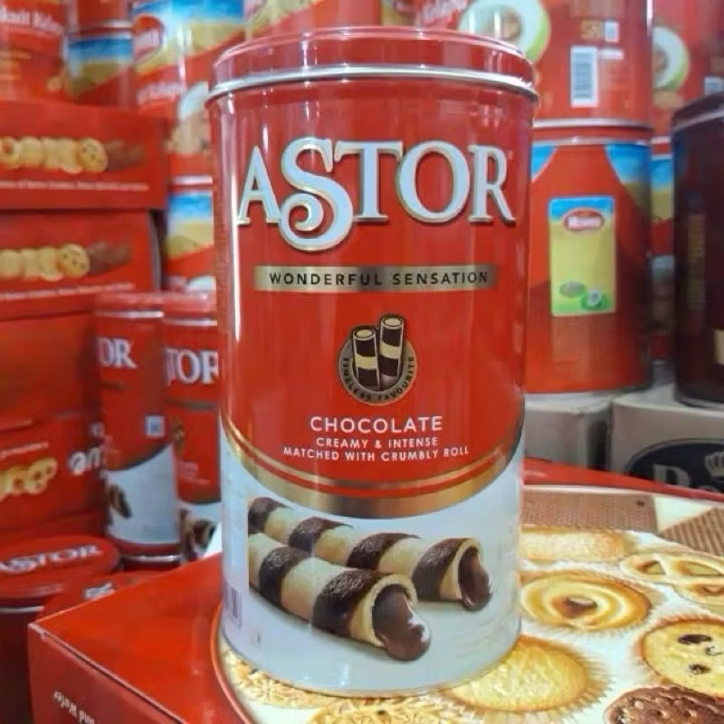 

Astor Double Coklat 330gr - Astor Kaleng