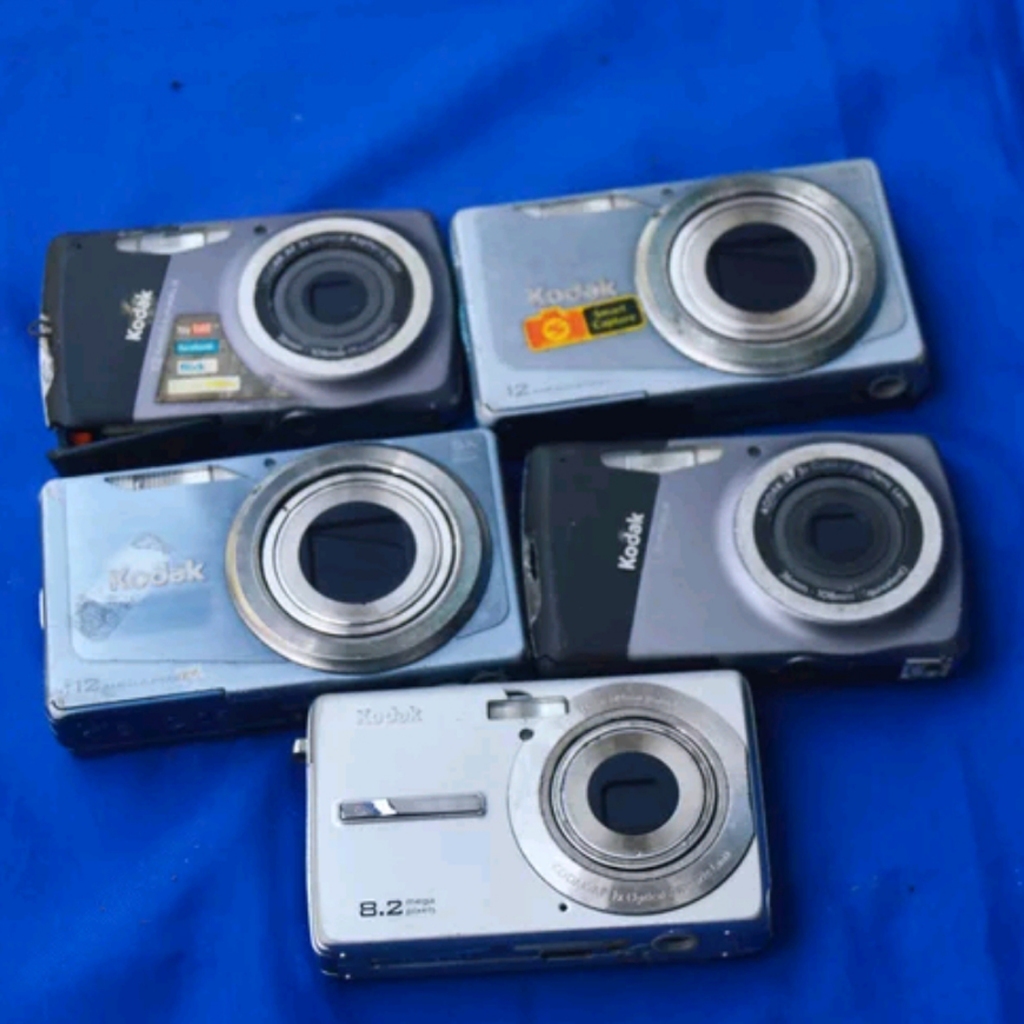 kamera pocket camdig kamera kodak