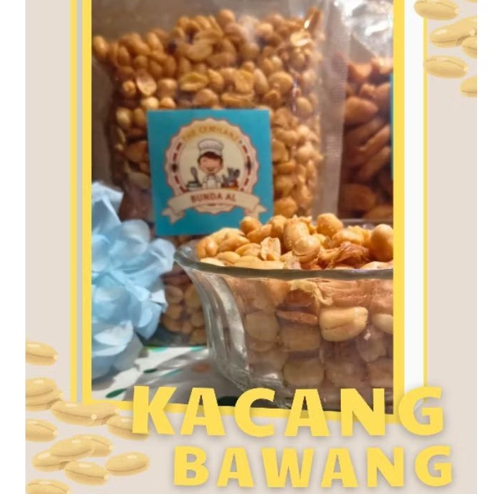 

KACANG BAWANG / KACANG GORENG BAWANG POUCH / CEMILAN GURIH