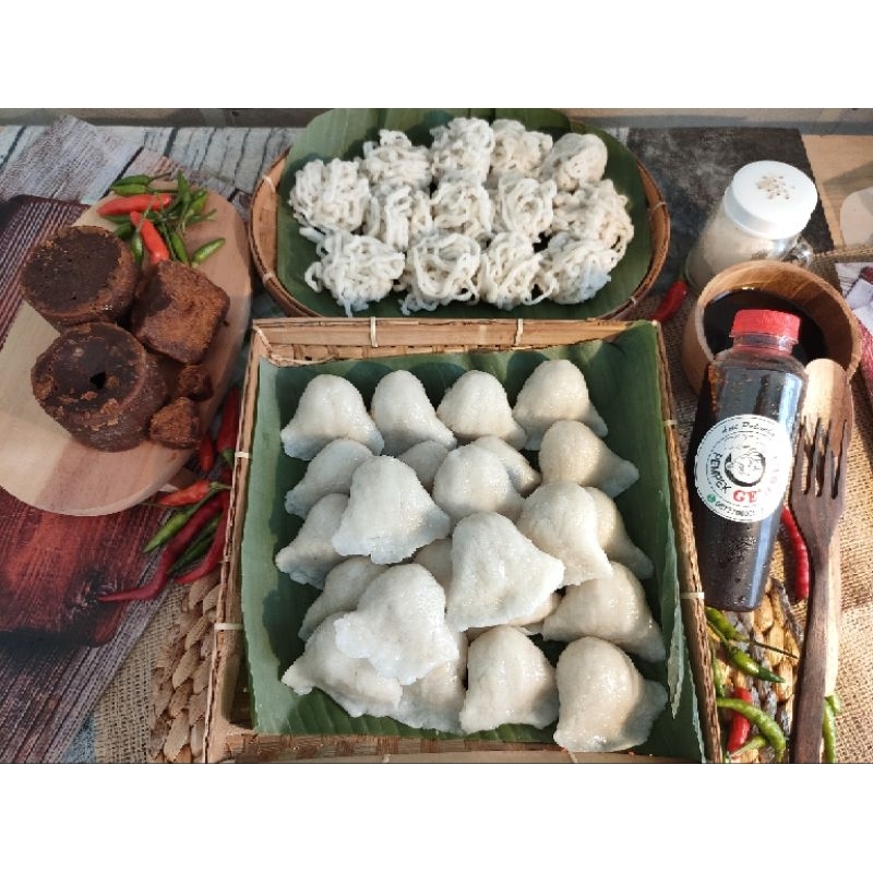 

Pempek Palembang asli 20pcs mix /by request