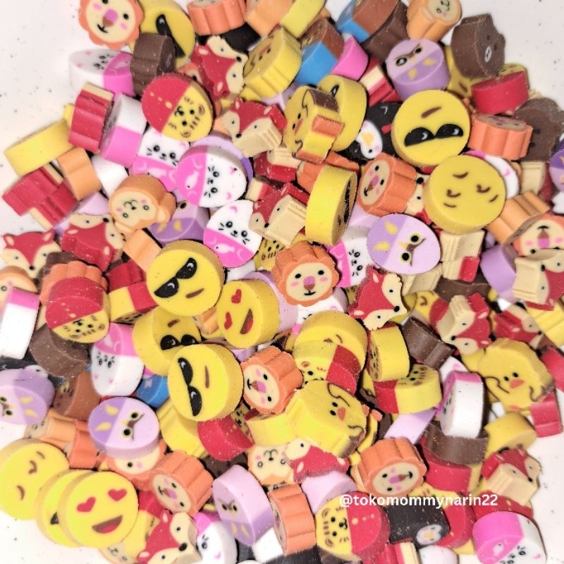 

PENGHAPUS MINI ANEKA KARAKTER / ERASER MOTIF UNIK