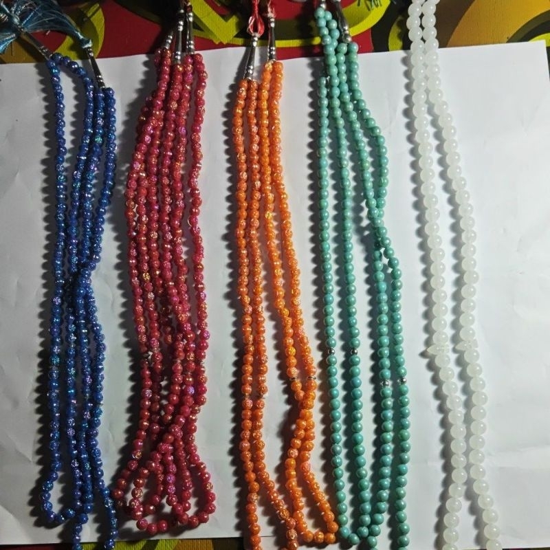 Tasbih mutiara tasbih Doa Turki | Butir Doa Tangan Mutiara Berkualitas | Alat Ibadah Tradisional